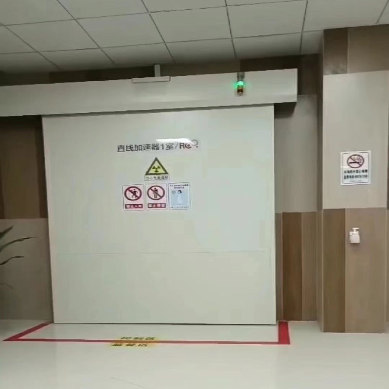 黄山对开铅门